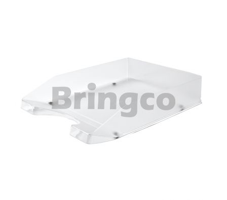 Bandeja Plastico Simple Artesco Cristal und (Br)