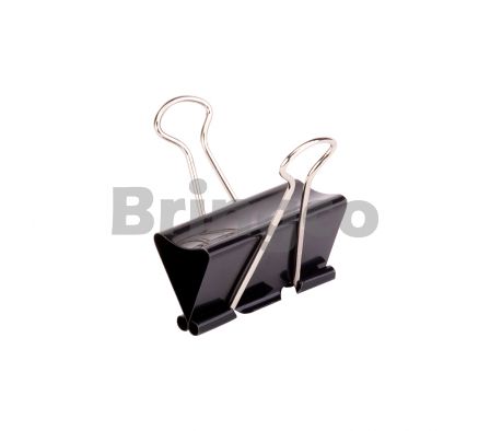 Apretapapel Metalico Artesco 19 mm caja x 12 und (Br)