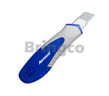 Cutter Hoja Ancha Artesco Ergonomica Reforzado und (Br)