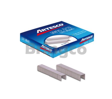Grampa para Presilladora Artesco 23/10 caja x 1000 und (Br)