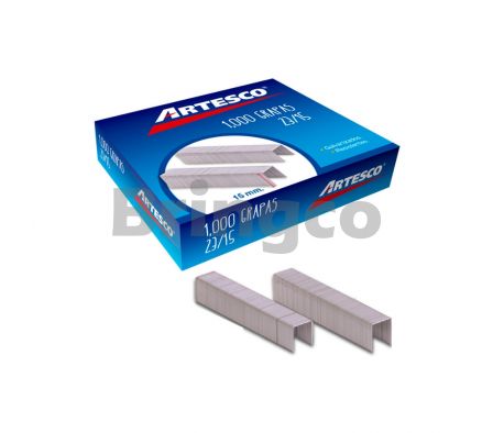 Grampa para Presilladora Artesco 23/15 Caja x 1000 und (Br)