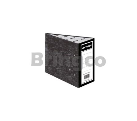 Bibliorato Lomo Recibo Artesco Plastificado Marmolado und (Br)