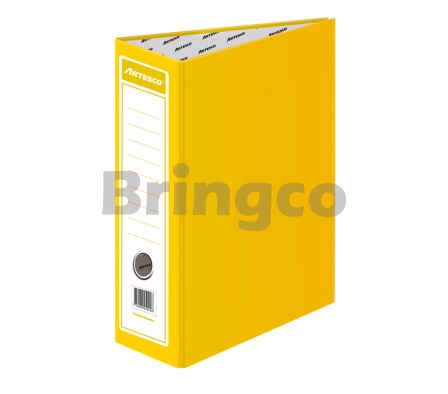 Bibliorato Lomo Ancho Artesco Plastificado Amarillo und (Br)