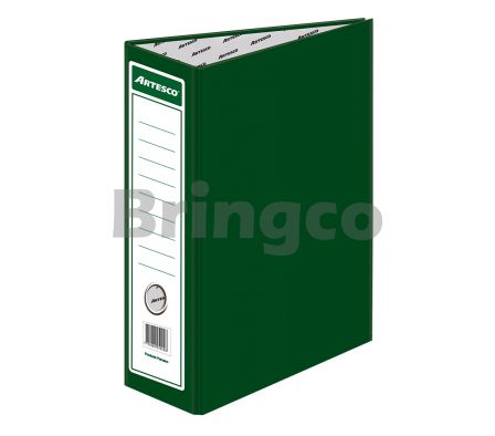 Bibliorato Lomo Ancho Artesco Plastificado Verde und (Br)