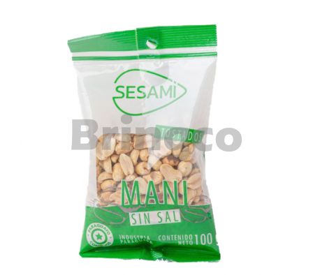 Mani Sin Sal Sesami 100 Gr und