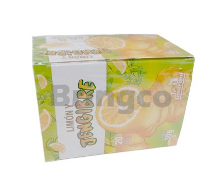 Te Guarani Jengibre con Limon Paq x 20 und