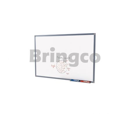 Pizarra Acrilica Marco Aluminio Stalo 40 x 60 und (Br)