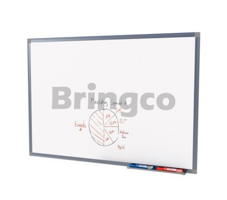 Pizarra Acrilica Marco Aluminio Stalo 120 x 200 und (Br)