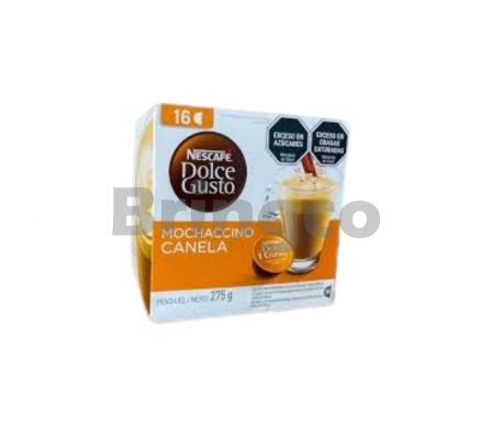 Cafe para Maquina Dolce Gusto Mochaccino Canela 16 capsulas und