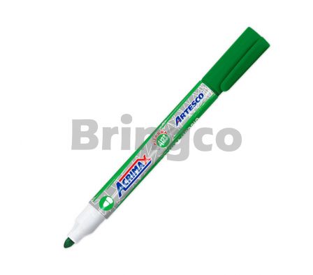 Marcador para Pizarra Artesco A123 Verde und (Br)
