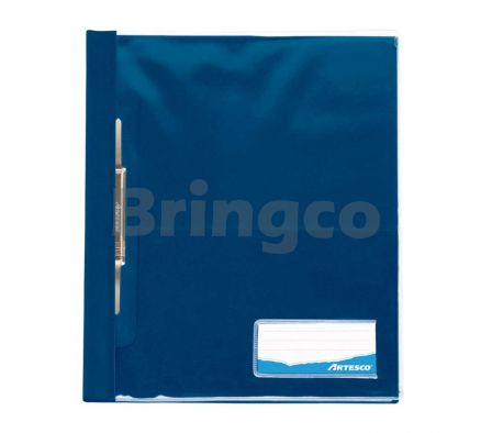 Carpeta Tapa Transparente Artesco Oficio Azul und (Br)