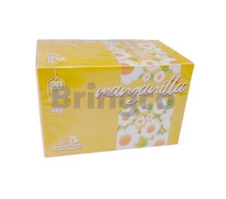 Te Guarani Manzanilla Paq x 20 und