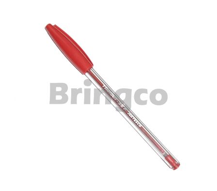 Boligrafo Artesco Trimax 35F Rojo und (Br)