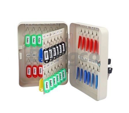 Gabinete Porta Llaves de Metal Foska 48k und (Br)