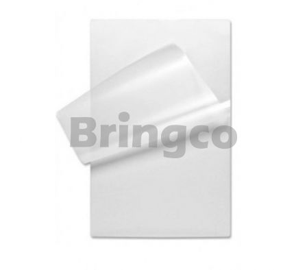 Lamina para Plastificar 125mic Foska Transparente Oficio Paq x 100 (Br)