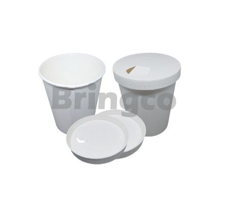 Tapa para Vaso de Polipapel Tira x 50 und