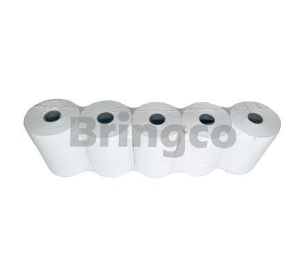 Bobina de Papel Termico Archiline 75 x 55mm Paq x 5 und (Br)