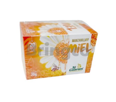 Te Guarani Manzanilla con Miel Paq x  20 und