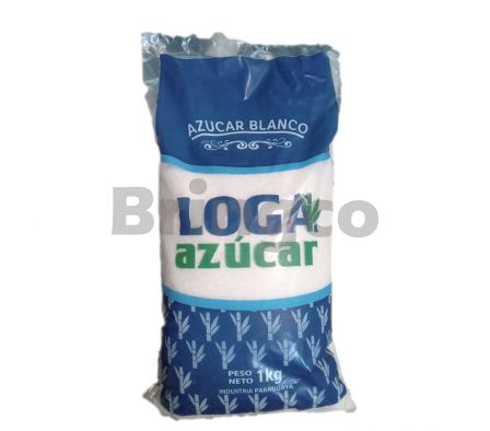 Azucar Blanco Loga 1 Kg und