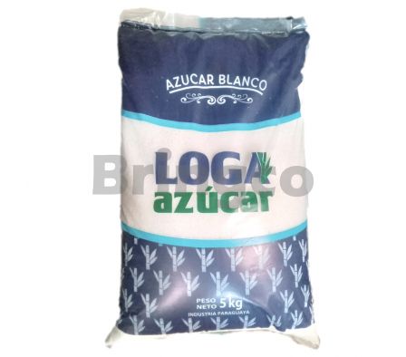 Azucar Blanco Loga 5 Kg und