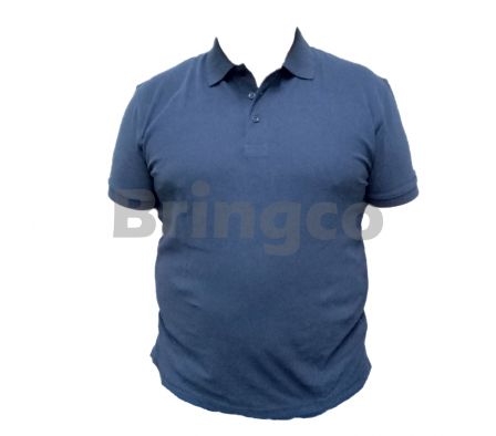 Remera Polo Premium American Azul Talle 2XL und