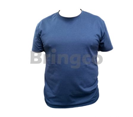 Remera Cuello Redondo Classic American Azul Talle 2XL und