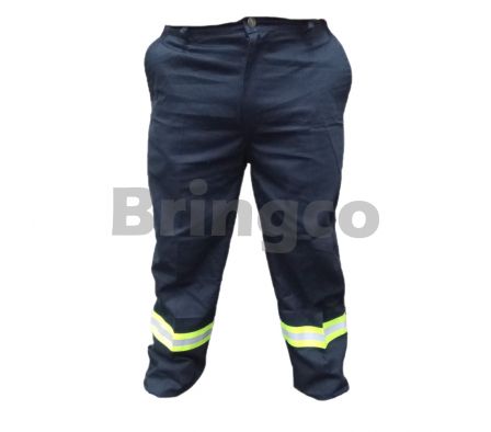 Pantalon Sarga con Reflectivo American Azul Talle S und