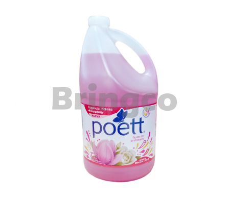 Desodorante de Ambiente Liquido Poett Flores de Primavera 4 Lts und