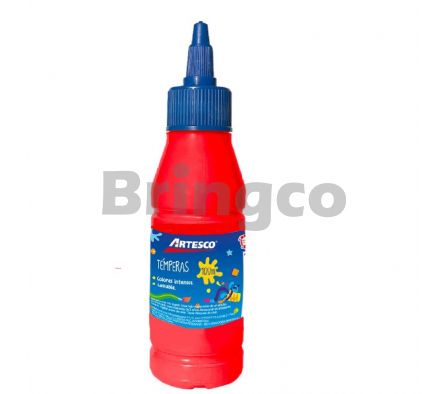 Tempera Artesco Rojo 100 ml und (Br)
