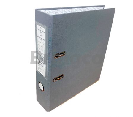 Bibliorato Lomo Ancho Plastificado Archi-Line Gris A4 und (Br)