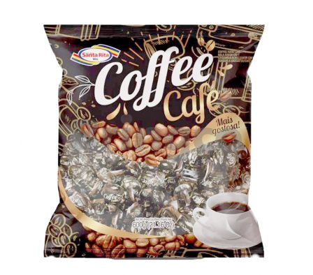 Caramelo Santa Rita Cafe 600 gr Paq x 150 und