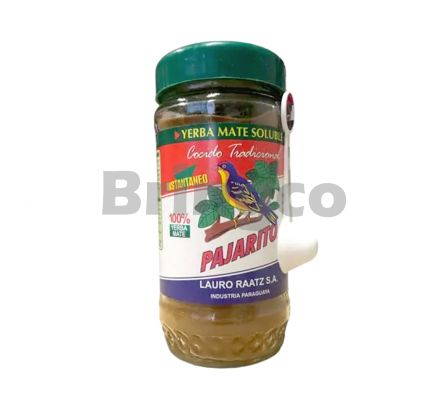 Mate Cocido Instantaneo Pajarito 75 gr und