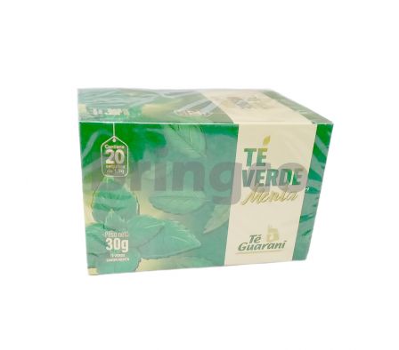 Te Guarani Verde Menta Paq x  20 und