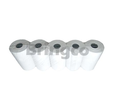 Bobina de Papel Termico Archiline 80 x 40mm Paq x 5 und (Br)