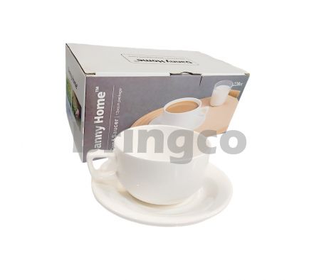 Juego de Taza de Ceramica 6 Piezas 220 ml Caja