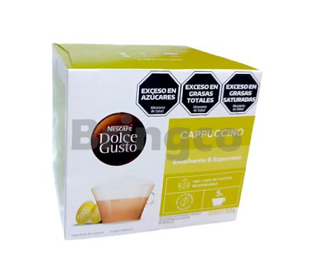 Cafe para Maquina Nescafe Dolce Gusto Capuccino Caja x 10 Capsulas