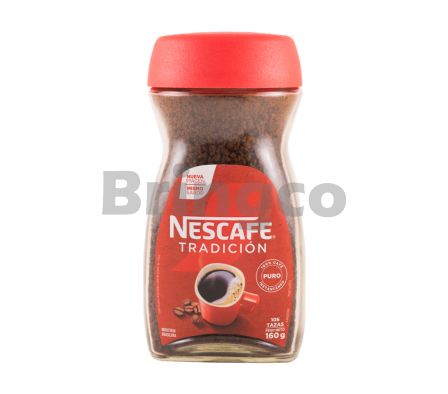 Cafe Instantaneo Nescafe Tradicional 160 Gr und