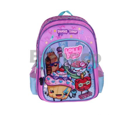 Mochila Bags Artesco Sweet Tour Lolli Pop und (Br)