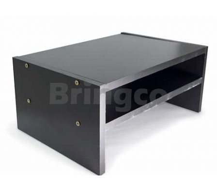 Soporte para Monitor en MDF Doble Stalo Unidad (Br)
