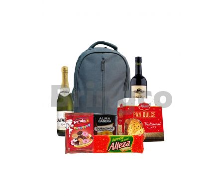 Canasta Navideña Opcion 3 Mochila Artesco 3