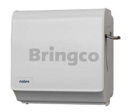 Dispensador de Toalla en Rollo con Palanca Brave Nobre Blanco und (Br)