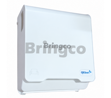 Dispensador de Toalla en Rollo Autocorte Brave Oficlean Blanco und (Br)