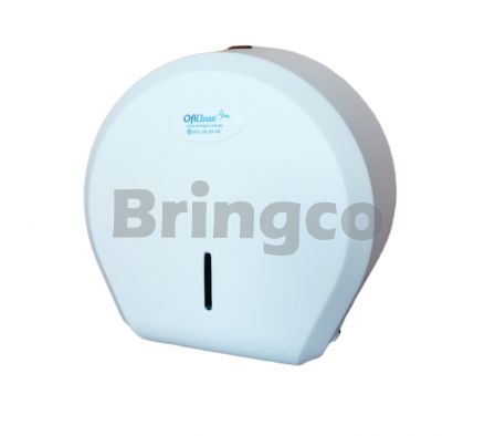 Dispensador de Papel Higienico en Rollo New Classic Oficlean Blanco und