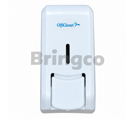 Dispensador de Jabon Liquido y Alcohol en Gel New Classic Oficlean Blanco und (Br)