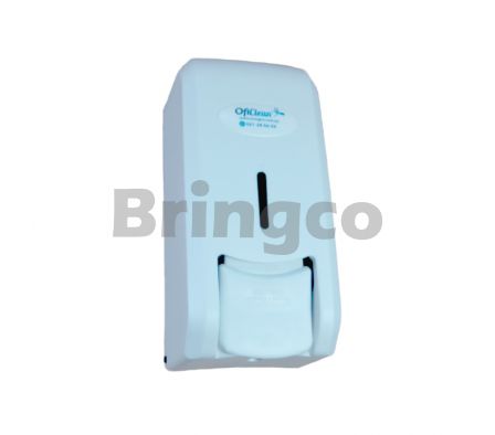 Dispensador de Jabon Liquido y Alcohol en Gel New Classic Oficlean Blanco und (Br)