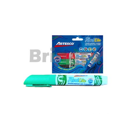 Marcador para Pizarra Artesco Acrilite L123 Verde und (Br)