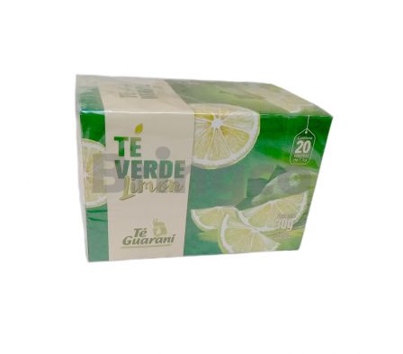 Te Guarani Verde Limon Paquete x 20 Unidades