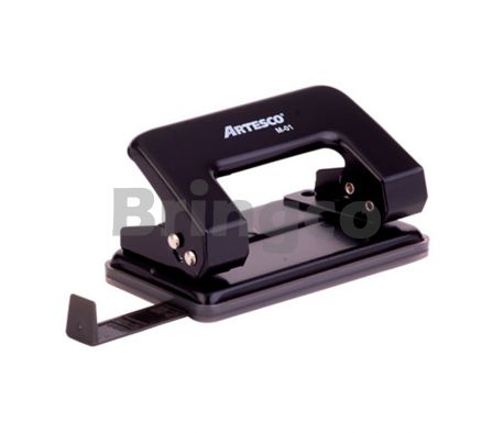 Perforadora Artesco M-01 para 10 Hojas Negro und (Br)