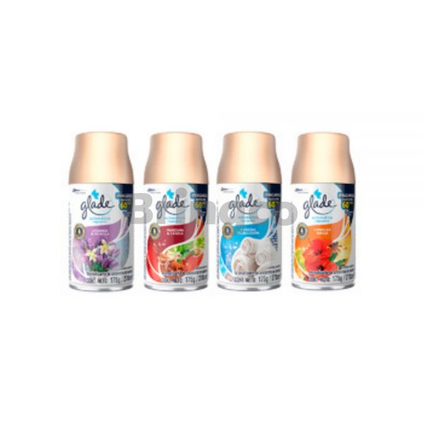 Aromatizador de Ambiente Glade Fragancias Surtidas 175 Gr Unidad