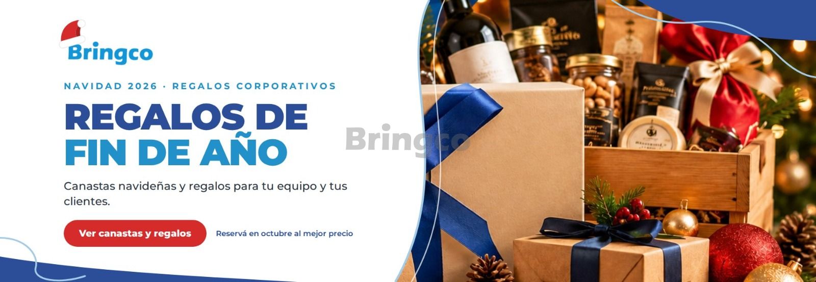 Canastas Navideñas Bringco 2026